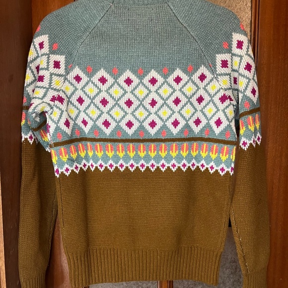 Bonobos Merino/Alpaca Wool Pattern Sweater - Picture 3 of 7